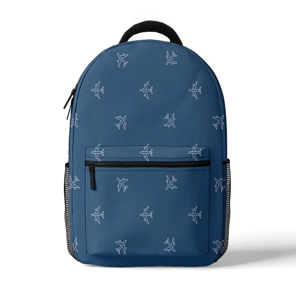 Nice Airplanes 3D Backpack - view 2
