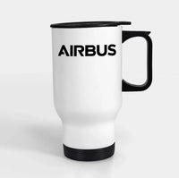 Thumbnail for Airbus & Text Travel Mug - view 2
