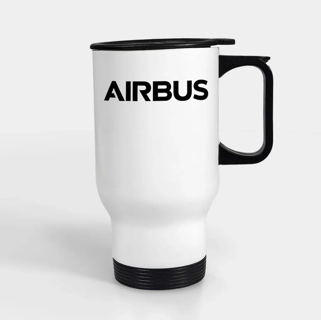 Airbus & Text Travel Mug - view 2