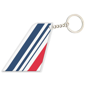 Air France Tail Key Chains