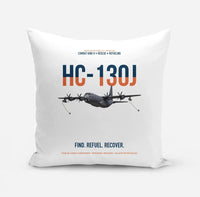 Thumbnail for HC-130J COMBAT KING II design on white pillow