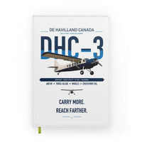 Thumbnail for DHC-3 Otter design on white notebook