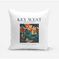 Thumbnail for KEY WEST - Poster - Pillow - White