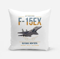 Thumbnail for F-15EX Eagle II design on white pillow