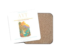 Thumbnail for Antalya Airport AYT Coaster 1-Piece - White