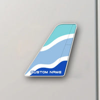 Thumbnail for Customisable EuroAtlantic Airways Magnet - view 2