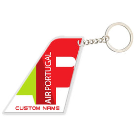 Air Portugal Tail Key Chains