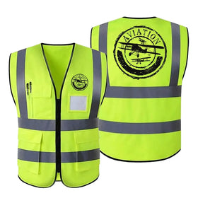 Aviation Lovers Reflective Vests