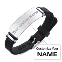 Thumbnail for Customisable Your Custom Design Text Design Bracelet - view 3