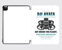 Thumbnail for DJI Avata design on white ipad tablet case