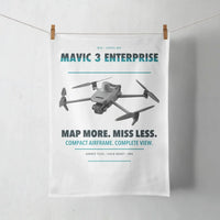Thumbnail for DJI Mavic 3 Enterprise design on white towel