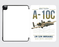 Thumbnail for A-10C Thunderbolt II design on white ipad tablet case