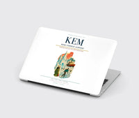Thumbnail for Kemi-Tornio Airport (KEM) design on white MacBook case