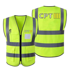 CPT & 4 Lines Reflective Vests
