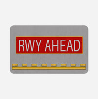 Thumbnail for Runway Ahead Bath Mat - view 2