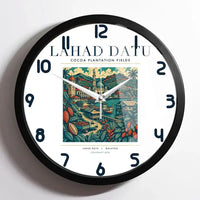 Thumbnail for LAHAD DATU - Poster - Wall Clock Framed - White