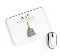 Thumbnail for Rabah Bitat Airport (AAE) design on white rectangle mouse pad