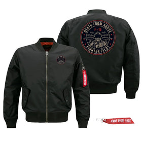 Fighter Jet 16 - Death From Above Pilot Jackets (Customizable)
