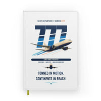 Thumbnail for Boeing 777F design on white notebook