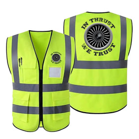 In Thrust We Trust (Vol 2) Reflective Vests