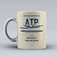 Thumbnail for Aerospace ATP Mug design on beige british