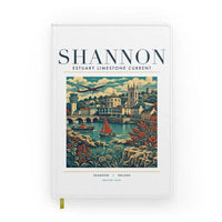 Thumbnail for SHANNON - Poster - Notebook - White