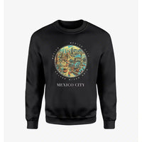 Thumbnail for MEXICO CITY - Badge - Sweatshirt - Black