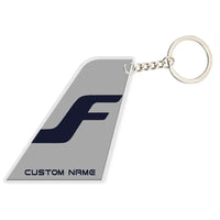 Thumbnail for Customisable Finnair Key Chain - view 2