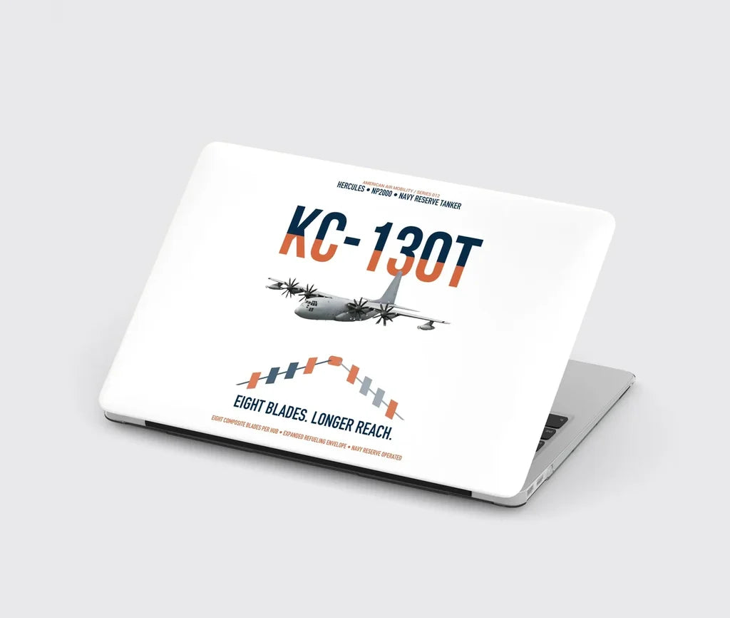 KC-130T NP2000 design on white MacBook case