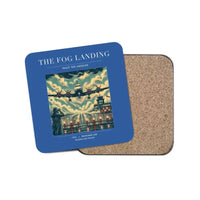 Thumbnail for The Fog Landing - Designed Coasters design on blue 1-piece