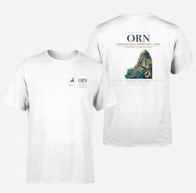 Double-Side Printing — Ahmed Ben Bella Airport (ORN) Double-Side T-Shirt