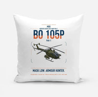 Thumbnail for MBB BO 105P PAH-1 design on white pillow