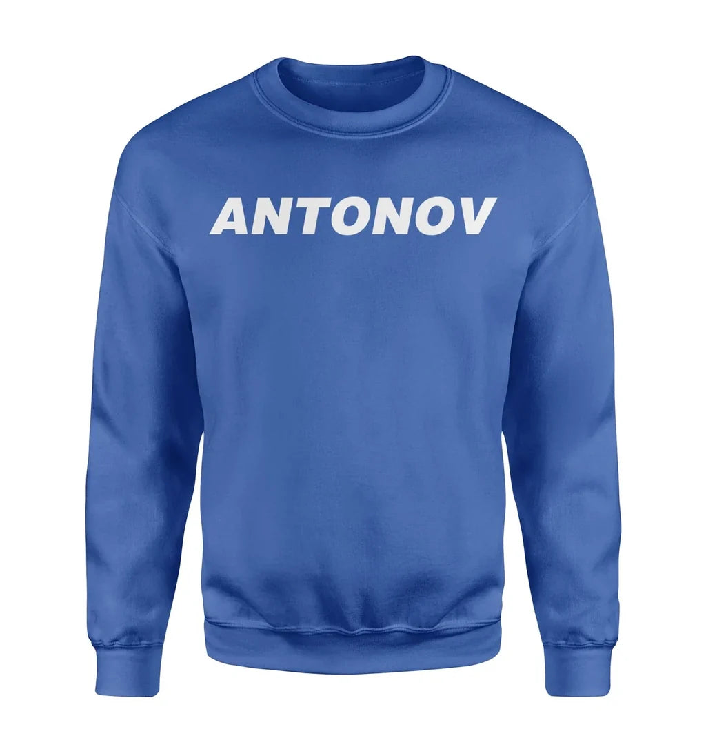 Antonov & Text Sweatshirt - view 2