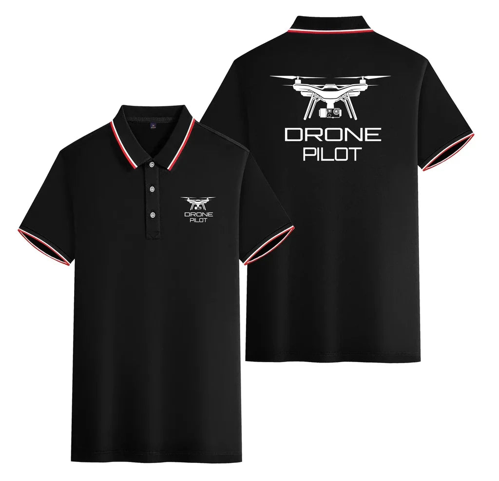 Customisable Drone Polo Shirt - view 2