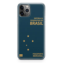 Thumbnail for Brasil Passport iPhone Case - view 2