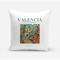 Thumbnail for VALENCIA - Poster - Pillow - White