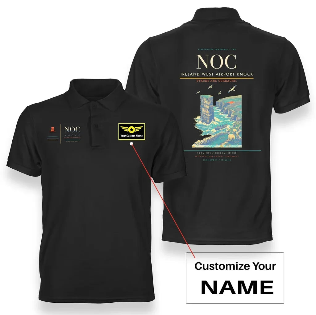 Ireland West Airport Knock NOC Black+Name