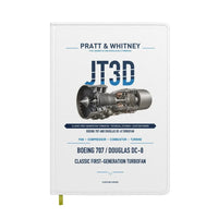 Thumbnail for JT3D design on white notebook