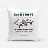 Thumbnail for Autel EVO II Dual 640T V3 design on white pillow