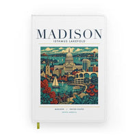 Thumbnail for MADISON - Poster - Notebook - White