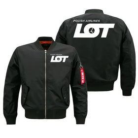 LOT Polish Airlines Bomber Jackets
