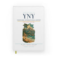 Thumbnail for Yangyang International Airport (YNY) design on white notebook