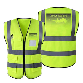 Airbus A350XWB & Dots Reflective Vests