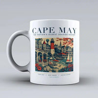 Thumbnail for CAPE MAY - Poster - Mug - White