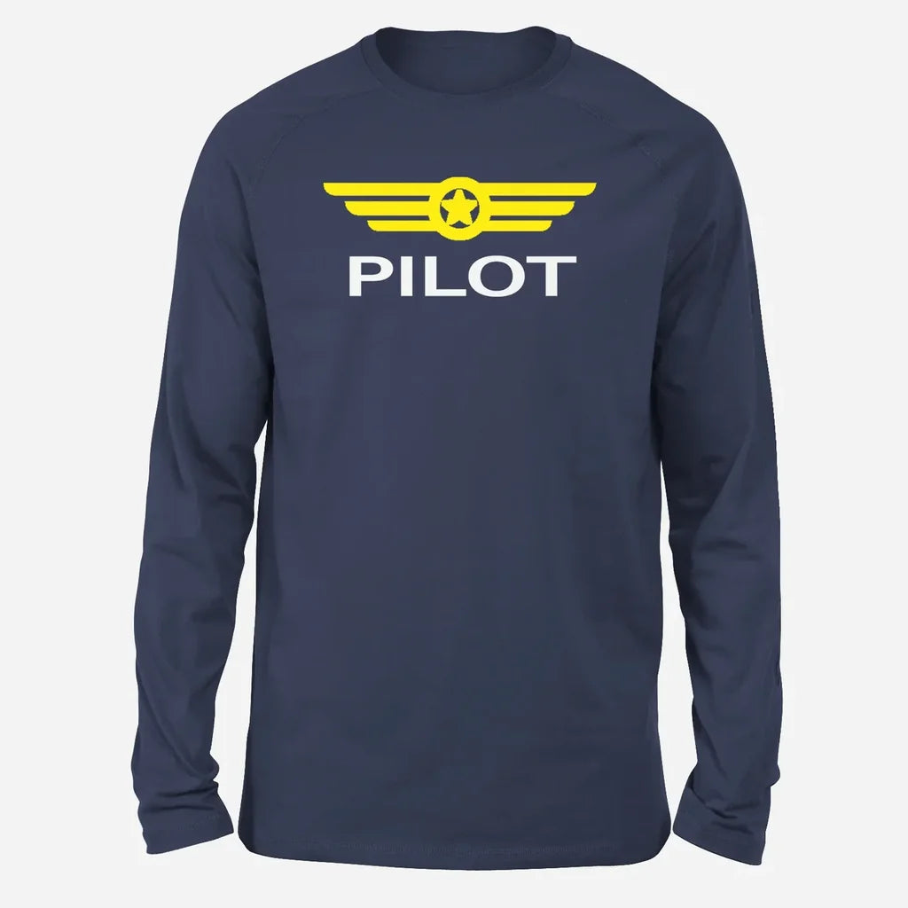 Pilot & Badge T-Shirt - view 2