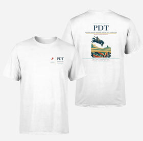 Double-Side Printing — Eastern Oregon Regional Airport (PDT) Double-Side T-Shirt