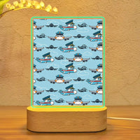 Thumbnail for Cartoon & Funny Airplanes Lamp - view 2