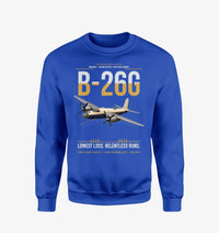 Thumbnail for B-26G Marauder design on blue sweatshirt