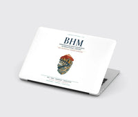 Thumbnail for Birmingham-Shuttlesworth International Airport (BHM) design on white MacBook case