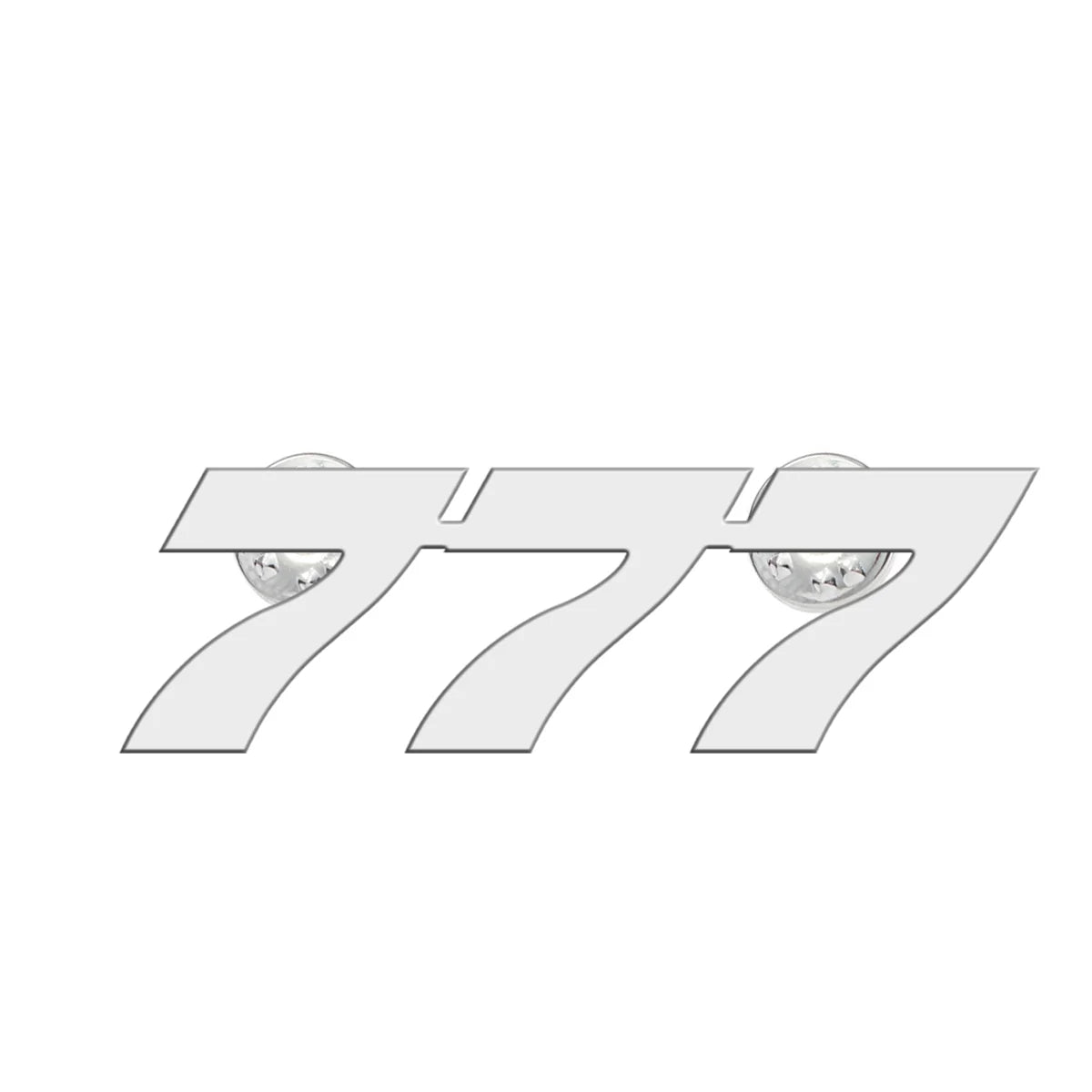 Boeing 777 Brooch - view 2